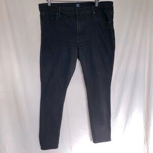 GAP Black Skinny Jeans